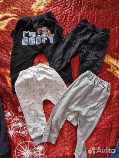 Одежда для мальчика до 1,5 лет