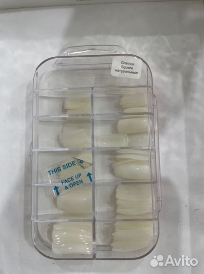 Типсы для наращивания