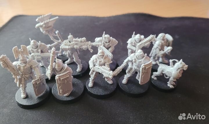 Adeptus Arbites Exaction Squad Warhammer