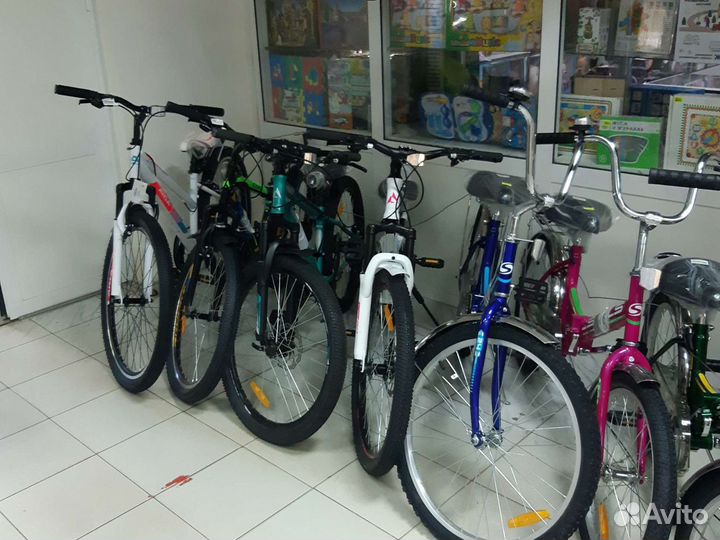 Ремонт велосипедов. Т.О. Сборка из коробки