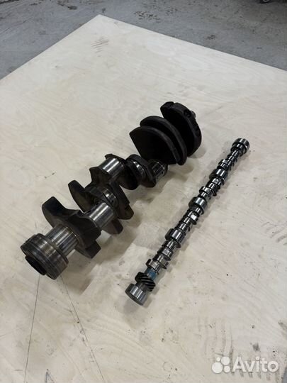 Mercruiser 5.0 коленвал