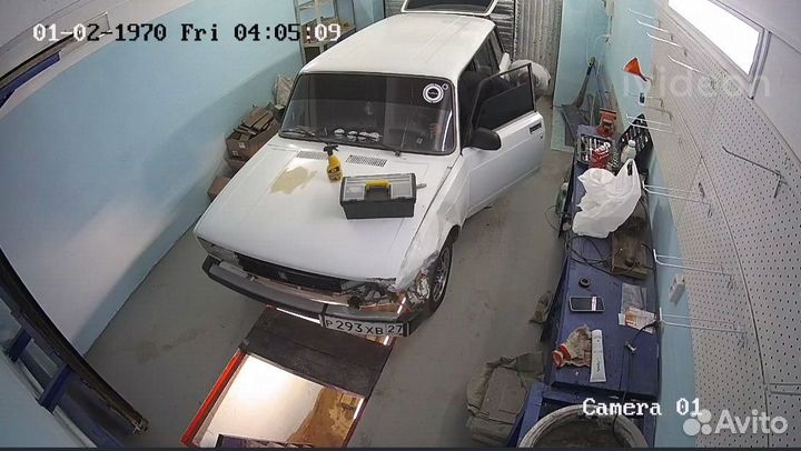 Квартира с гаражом, гараж на час