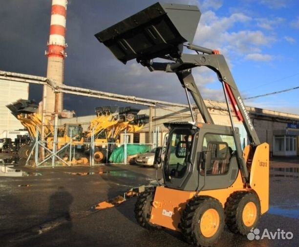 Мини-погрузчик Lonking CDM312, 2022