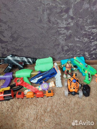 Игрушки для мальчика