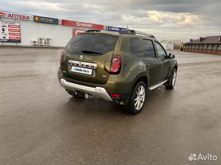 Renault Duster 2.0 МТ, 2016, 149 000 км