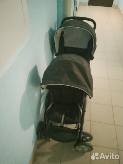 Коляска для двойни