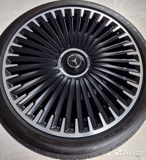 Колеса Mercedes EQS r 22