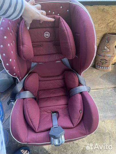Детское автокресло hb