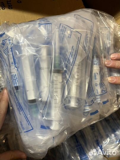 Шприц инъекционный Луер-слип