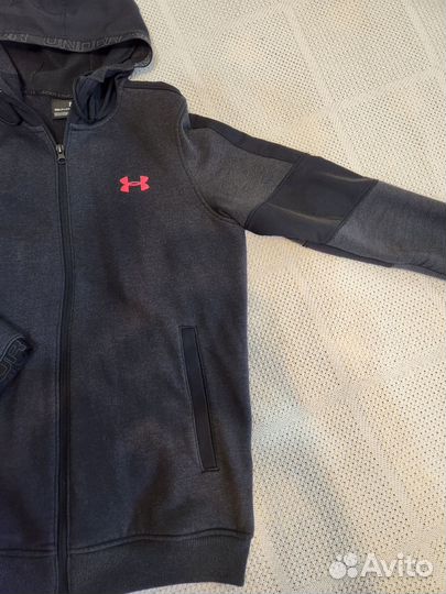 Толстовка худи under armour S
