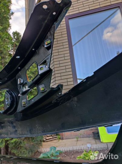 Бампер toyota раф 4