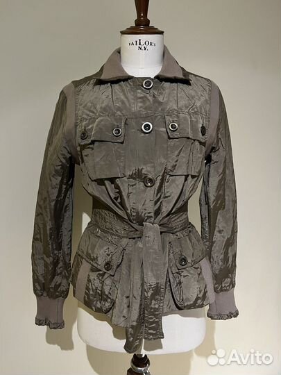 Ветровка Pinko 44, пальто Teresa Tardia 48 италия