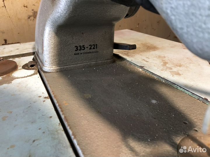 Стол от швейной машины с электродвигателем 380В