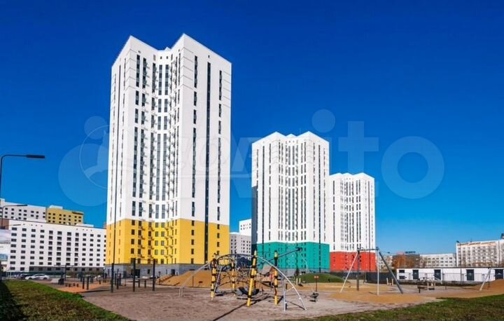 Квартира-студия, 28 м², 23/24 эт.