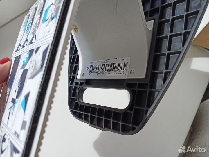 Подставка для ребенка на самокат decatlon