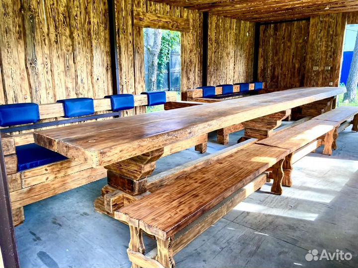 Беседка с мангалом в аренду