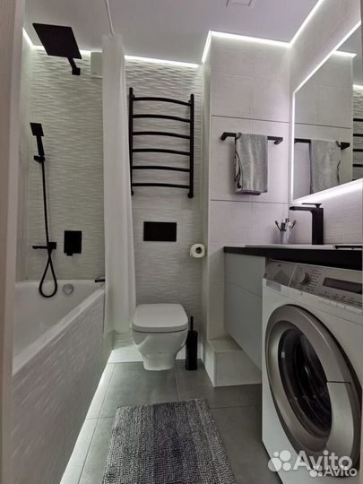 Ванная и туалет под ключ