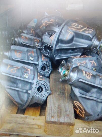 Редуктор заднего моста на газель