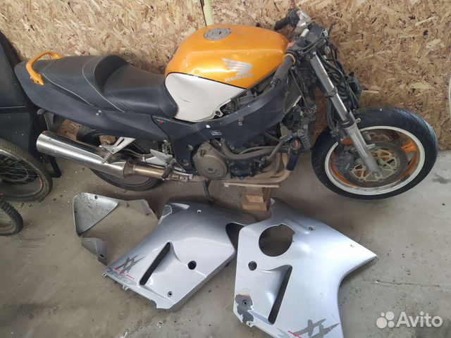 Honda CBR 1100 XX