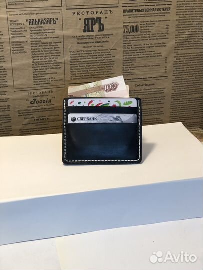 Изделия из натуральной кожи ручной работы