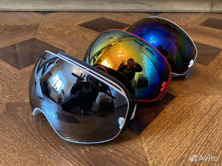 Маска для сноуборда, 3 штуки