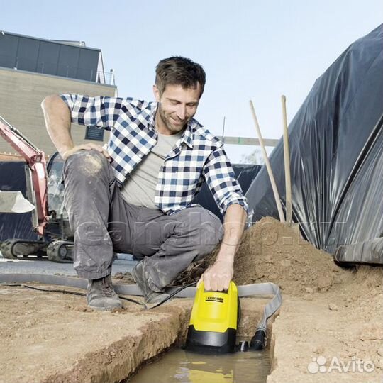 Погружной насос karcher SP 7 dirt