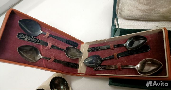 Ложки чайные кофейные столовые СССР. Новые