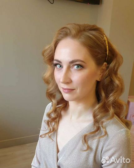 Свадебный стилист визажист,макияж, причёски