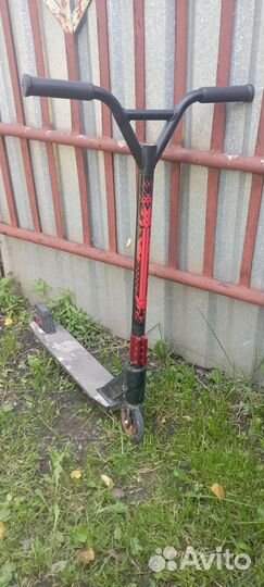 Трюковой самокат б/у