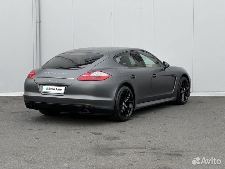 Porsche Panamera 3.0 AT, 2012, 194 093 км