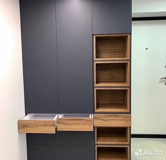 Шкафы на заказ. Долговечные материалы