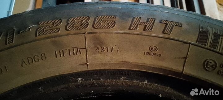 Ecovision VI-286 HT 225/60 R17