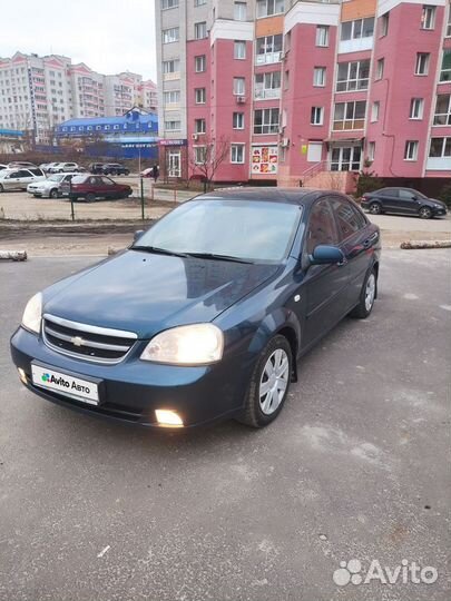 Chevrolet Lacetti 1.6 МТ, 2009, 269 000 км