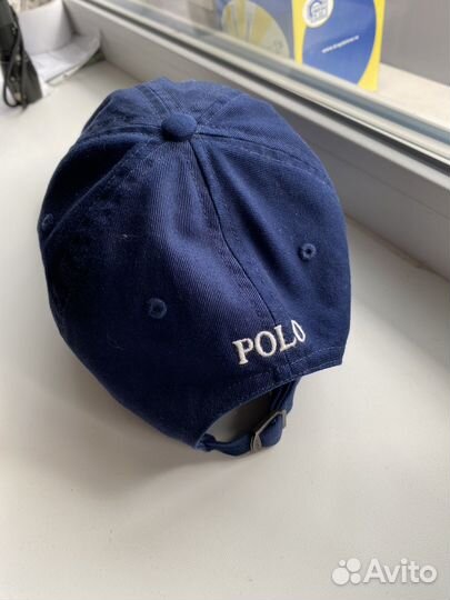 Кепка polo ralph lauren синяя