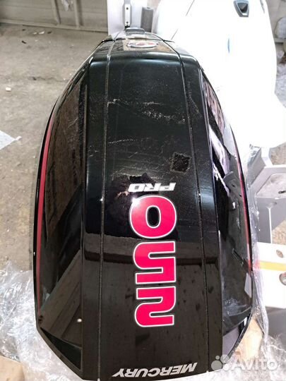 Подвесной лодочный мотор mercury 250 XL PXS