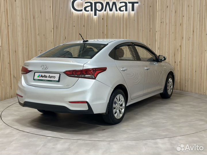 Hyundai Solaris 1.6 AT, 2019, 111 300 км