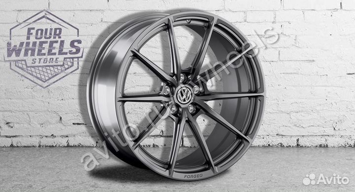 Кованые диски Volkswagen Touareg R19 наличие