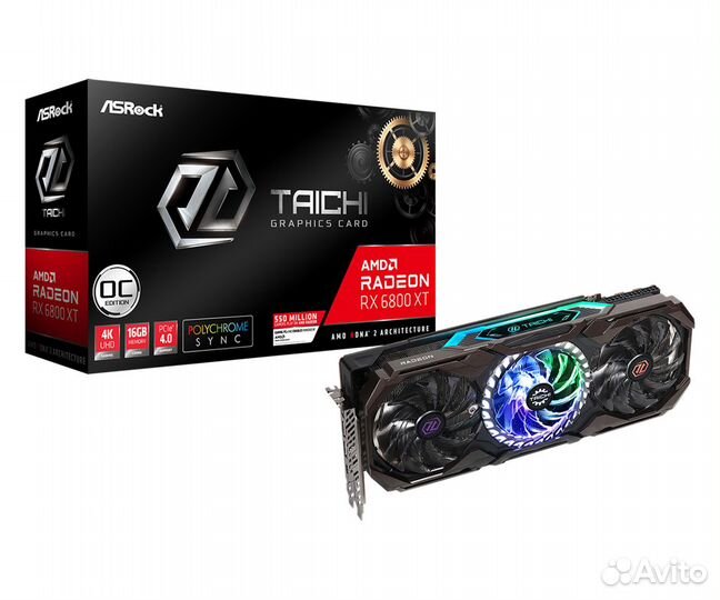AMD Radeon RX 6800 XT Taichi X 16G OC