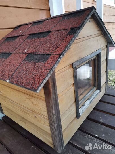 Тёплый дом для кошки или маленькой собачки