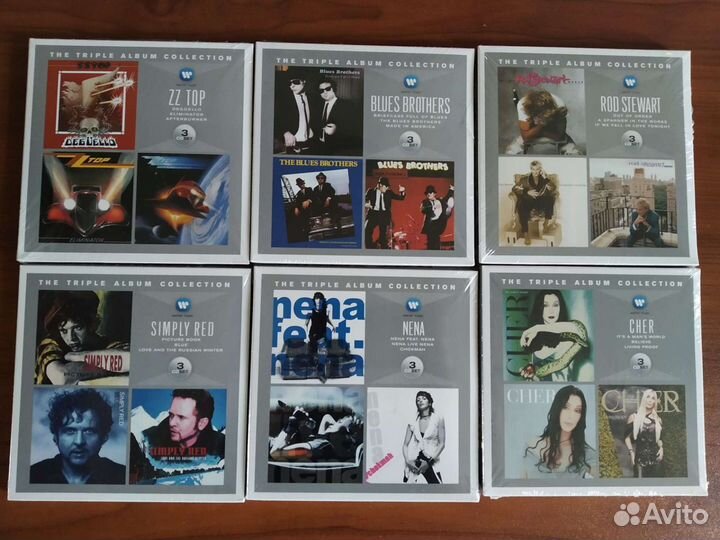 CD Фирменные, Разные жанры, боксы, sacd