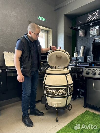Тандыр Казачий - технокерамика