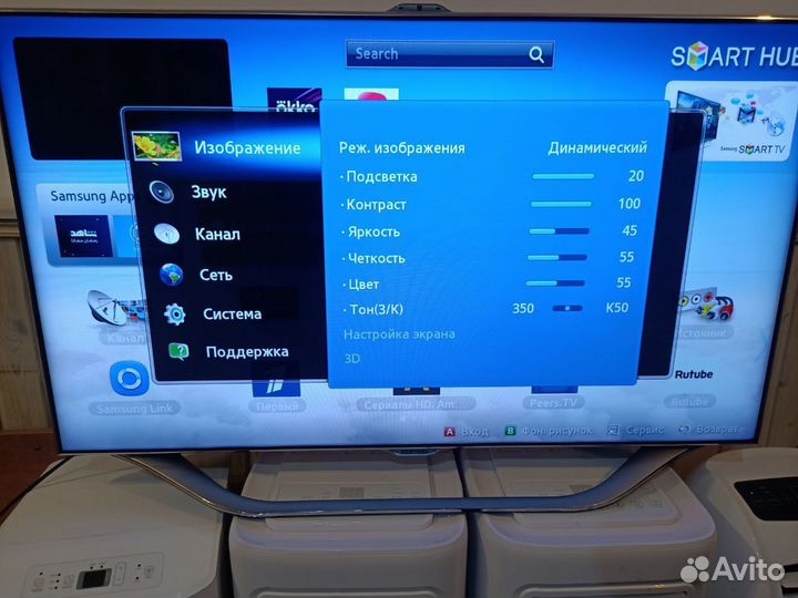 Телевизор Samsung UE46ES8007U / smart-TV/ wifi