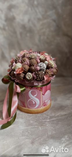 Букет из конфет