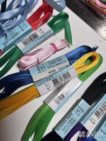 Лента атласная Кружево СССР