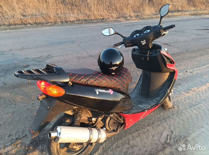 Скутер 125куб