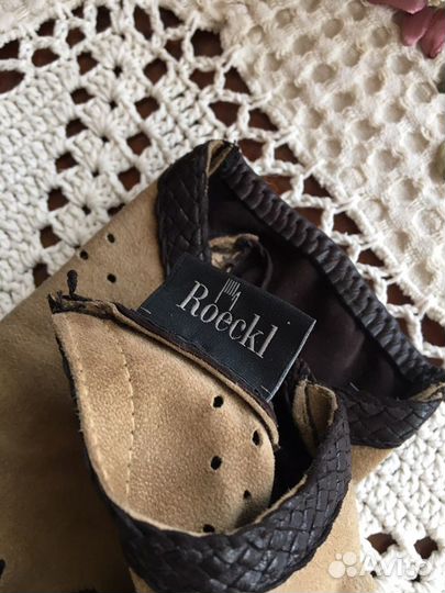 Перчатки Roeckl