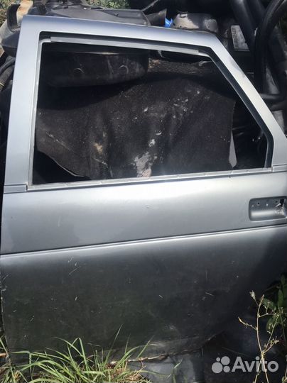 Задние двери приора