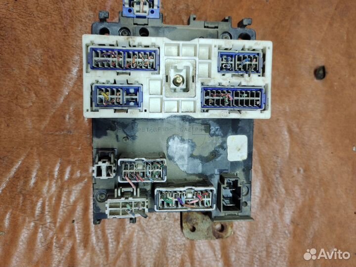 Блок предохранителей nissan primera p11
