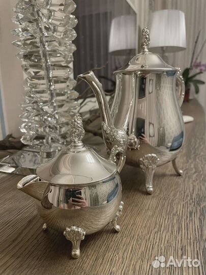 Сервис посеребрение Винтаж