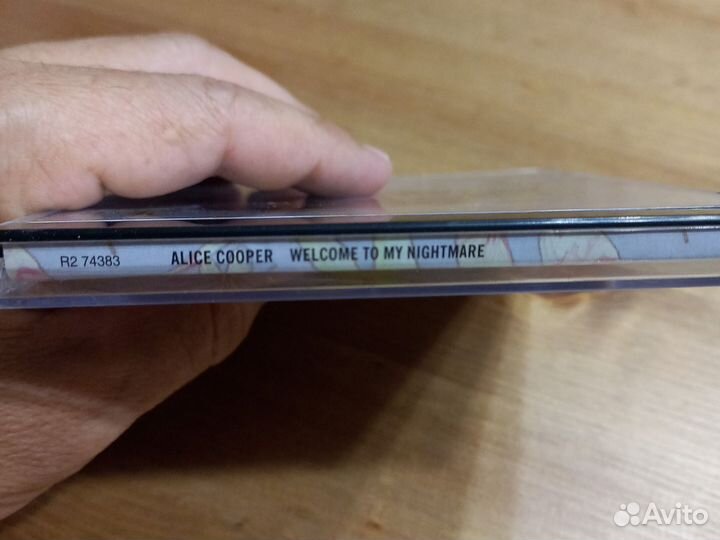 Alice Cooper. Welcome to your nightare